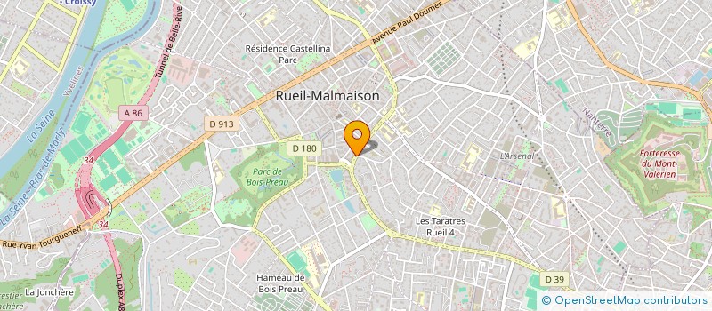localisation de l'entreprise ATACAMA à RUEIL-MALMAISON