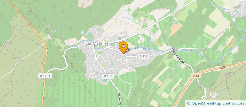 localisation de l'entreprise ATACAMA  LES MATELLES