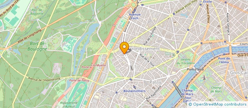 localisation de l'entreprise ATACAMA INNOVATION SAS  PARIS