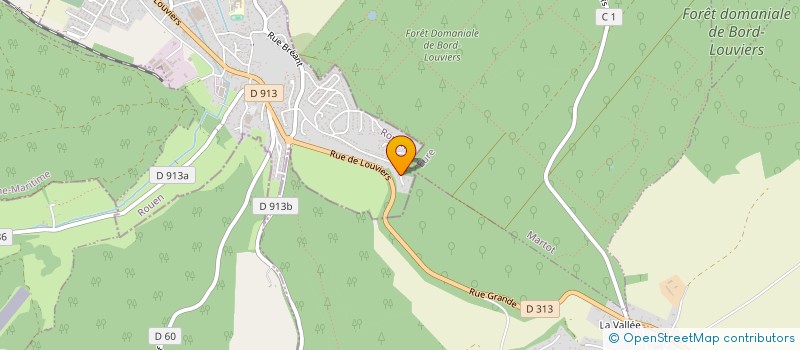 localisation de l'entreprise ATACAMA INTERNATIONAL  SAINT-PIERRE-LES-ELBEUF