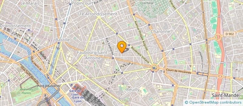 localisation de l'entreprise ATACAMA PRODUCTIONS  PARIS