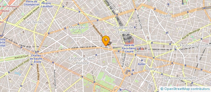 localisation de l'entreprise ATACK à PARIS