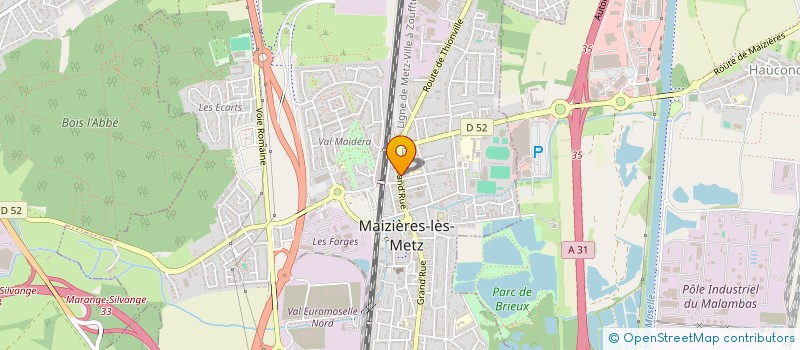 localisation de l'entreprise ATAIRA IMMOBILIER  MAIZIERES-LES-METZ