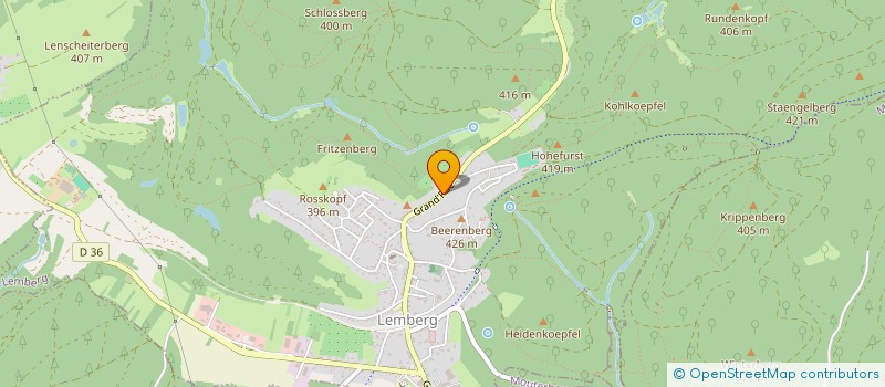 localisation de l'entreprise ATAK  LEMBERG