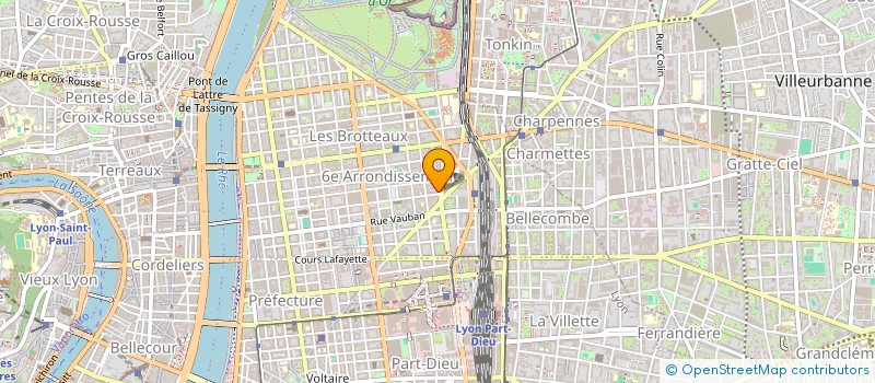localisation de l'entreprise ATAK à LYON