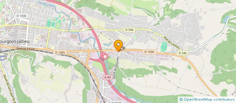 localisation de l'entreprise ATAK  RUY-MONTCEAU