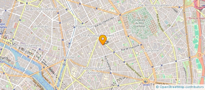 localisation de l'entreprise ATAKAN  PARIS