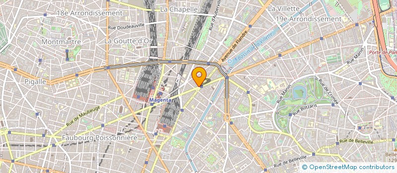 localisation de l'entreprise ATAKDEMOLITION à PARIS