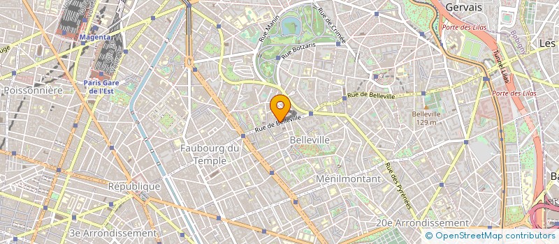 localisation de l'entreprise ATAKORA  PARIS