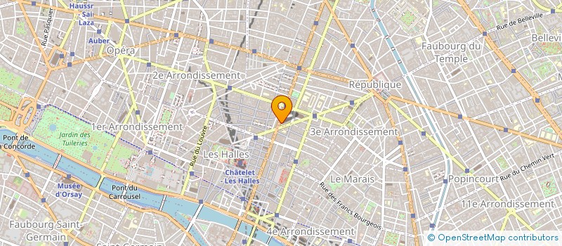 localisation de l'entreprise ATALAN  PARIS