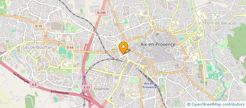 localisation de l'entreprise ATALANTE à AIX-EN-PROVENCE