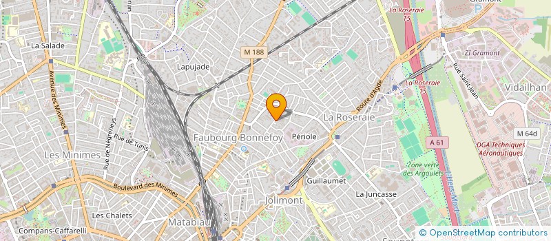 localisation de l'entreprise ATALANTE CONSEIL  TOULOUSE