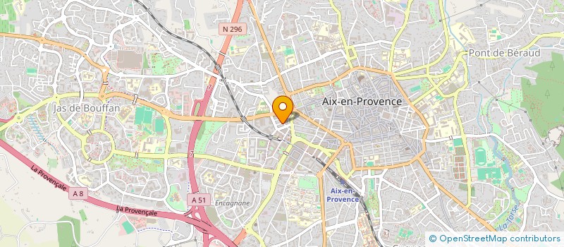 localisation de l'entreprise ATALANTE HOLDING à AIX-EN-PROVENCE