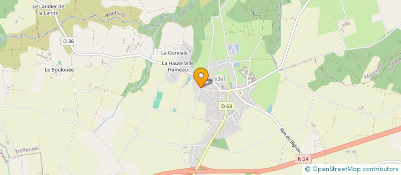 localisation de l'entreprise ATALANTE HUB  RENNES