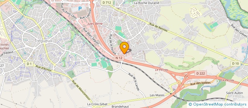 localisation de l'entreprise ATALANTE STRATEGIC à TREGUEUX