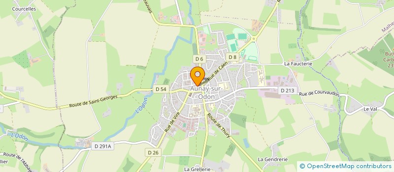 localisation de l'entreprise ATALAY FOOD à LES MONTS D'AUNAY