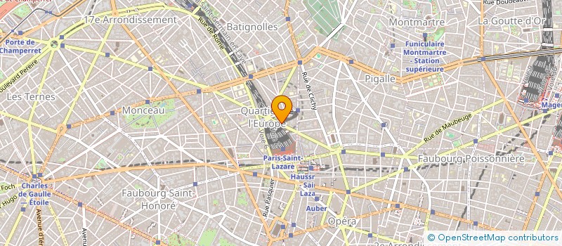 localisation de l'entreprise ATALENT HR  PARIS