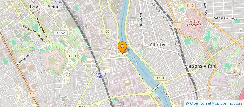 localisation de l'entreprise ATALIAN CANIN SOLUTIONS à VITRY-SUR-SEINE