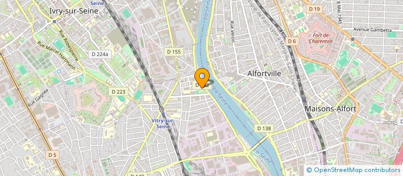 localisation de l'entreprise ATALIAN INGENIERIE DES SERVICES  VITRY-SUR-SEINE