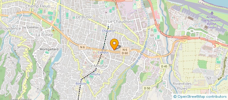 localisation de l'entreprise ATALU à SAINT-DENIS