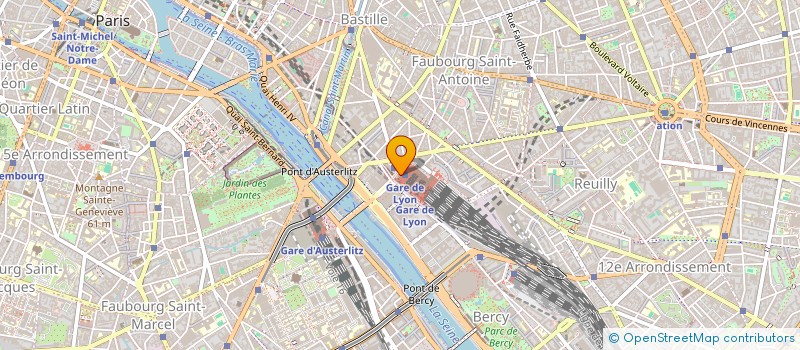 localisation de l'entreprise ATAMAN  PARIS