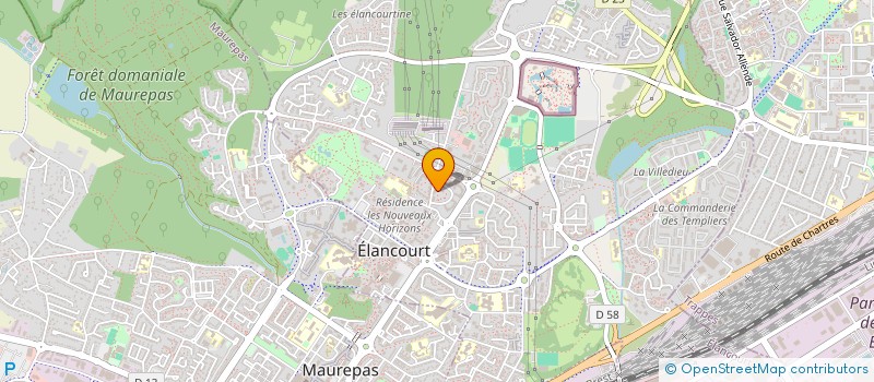 localisation de l'entreprise ATAMASEC à ELANCOURT