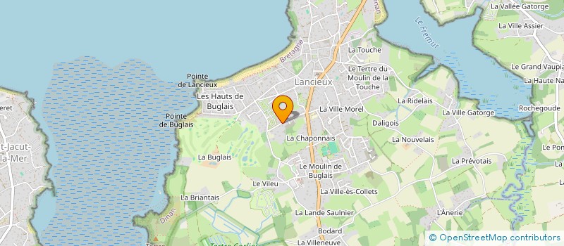 localisation de l'entreprise ATAO  LANCIEUX