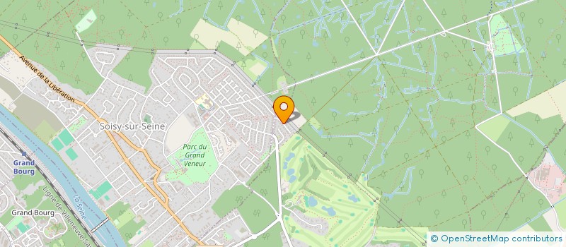 localisation de l'entreprise ATARA  ETIOLLES