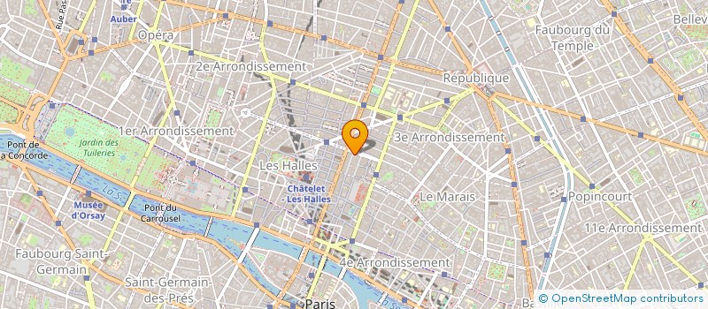 localisation de l'entreprise ATARA EXPANSION  PARIS