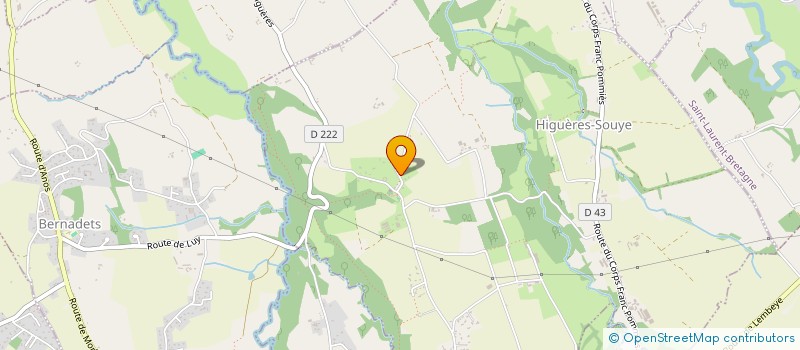 localisation de l'entreprise ATARAKSIO  L'HERBERGEMENT