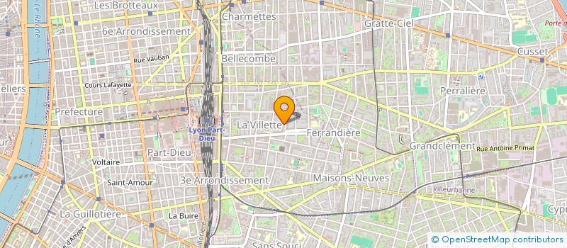 localisation de l'entreprise ATARANDO  LYON