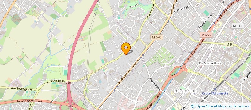 localisation de l'entreprise ATARAXIE à MARCQ-EN-BARŒUL