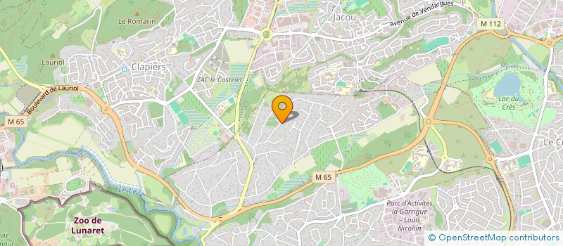 localisation de l'entreprise ATARAXIE PATRIMOINE à CASTELNAU-LE-LEZ