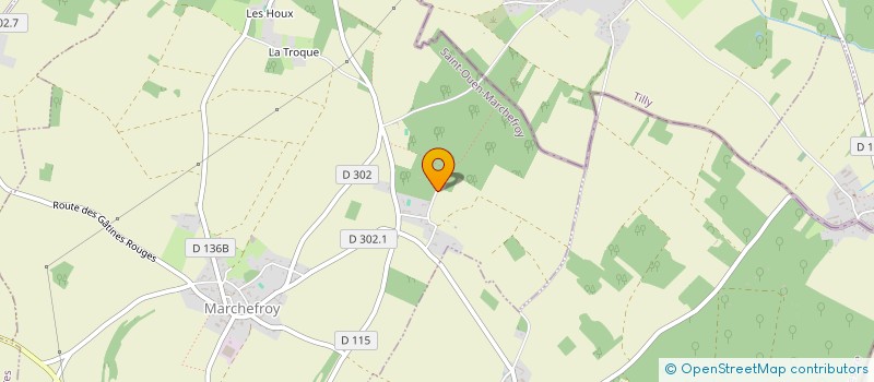 localisation de l'entreprise ATARI à SAINT-OUEN-MARCHEFROY