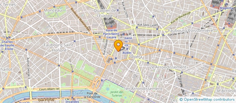 localisation de l'entreprise ATARI SA  PARIS