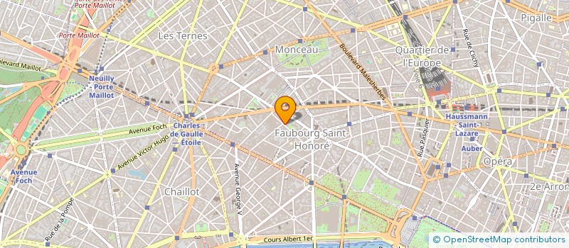 localisation de l'entreprise ATARNA  PARIS