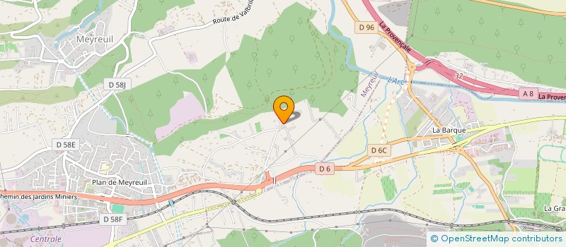 localisation de l'entreprise ATAS  MEYREUIL