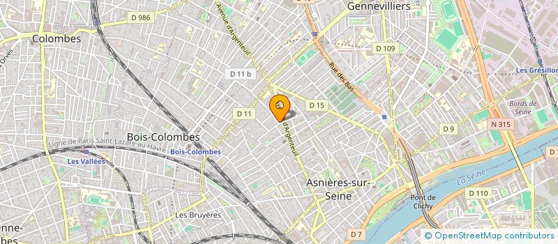 localisation de l'entreprise ATAS AIDONS LES A RESTER AUTONOME à ASNIERES-SUR-SEINE