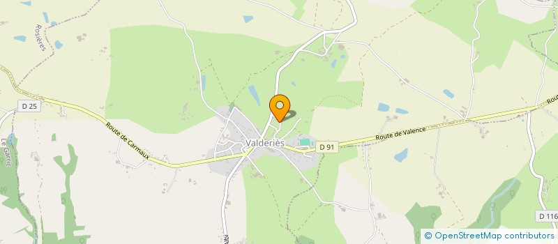 localisation de l'entreprise ATAS SOLUTIONS  VALDERIES