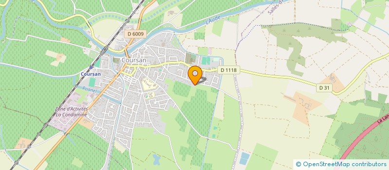 localisation de l'entreprise ATAX  COURSAN