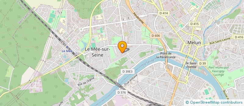 localisation de l'entreprise ATB à LE MEE-SUR-SEINE
