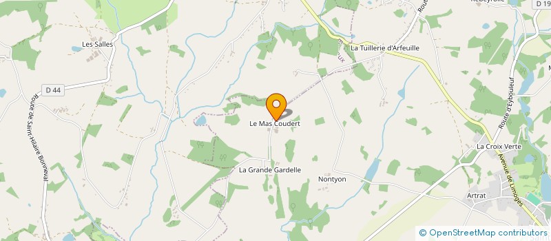 localisation de l'entreprise ATB à SAINT JEAN LIGOURE