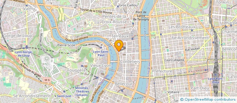 localisation de l'entreprise ATB à LYON