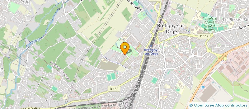 localisation de l'entreprise ATB à BRETIGNY-SUR-ORGE