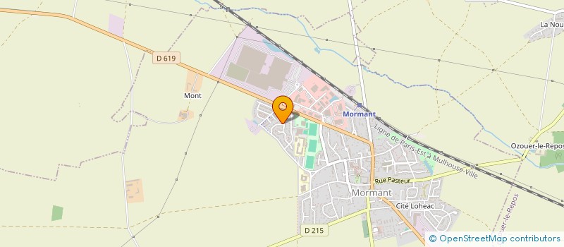 localisation de l'entreprise ATB CONCEPTION  MORMANT