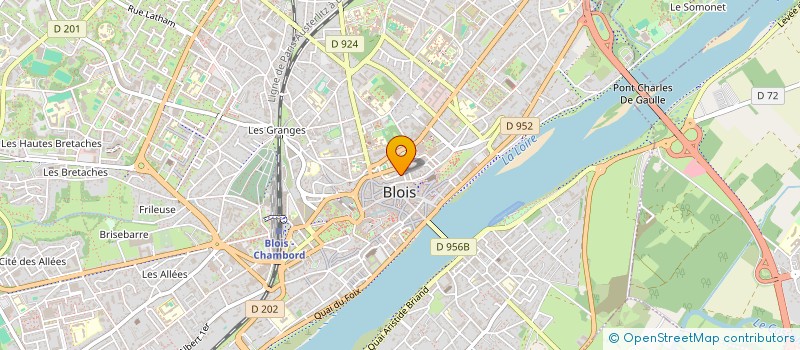 localisation de l'entreprise ATB NIVARD à BLOIS
