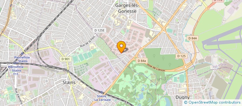 localisation de l'entreprise ATC ACTIONS TECHNIQUES ET COMMERCIALES  GARGES-LES-GONESSE