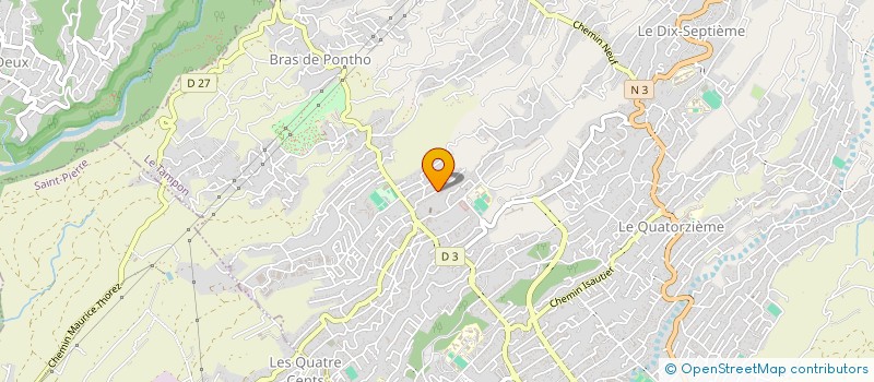 localisation de l'entreprise ATC CONSULTANT à LE TAMPON