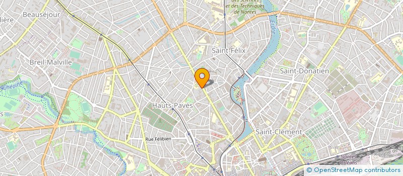 localisation de l'entreprise ATC DEPANNAGE à NANTES