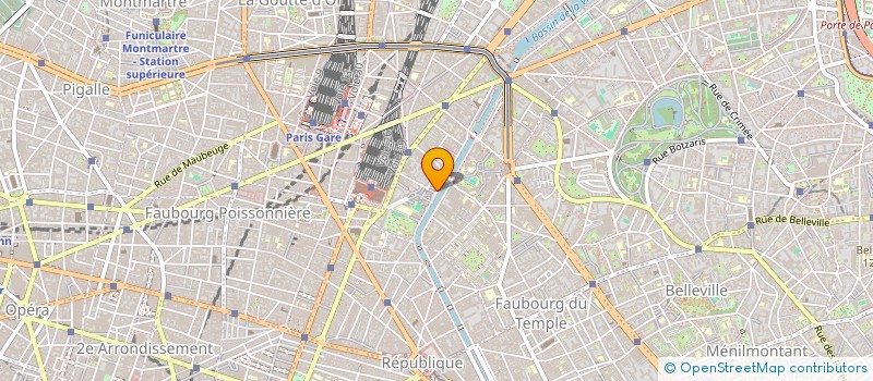 localisation de l'entreprise ATC IMMO  PARIS